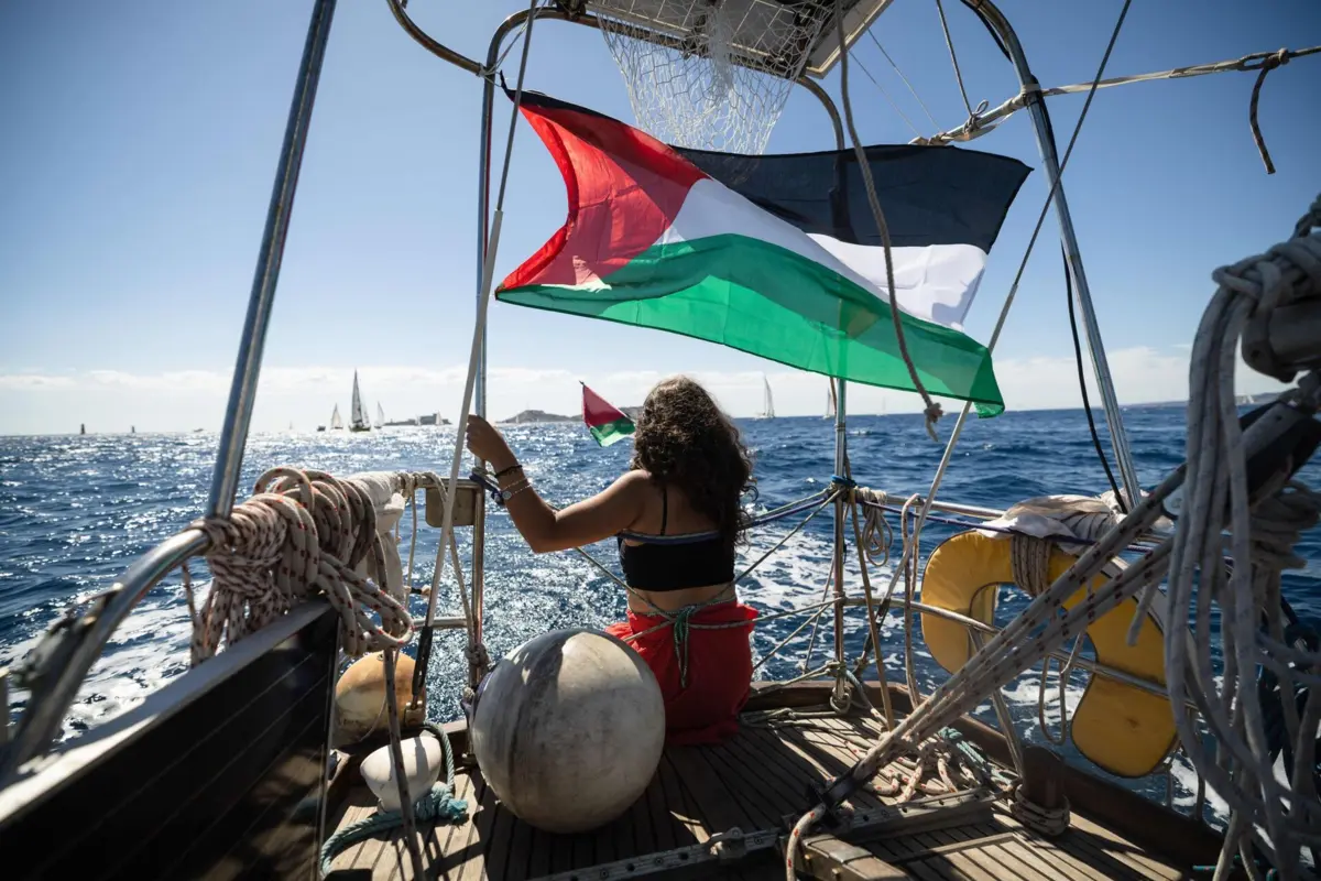 Imagem de contexto do artigo António Filipe pede apoio diplomático para proteger flotilha humanitária