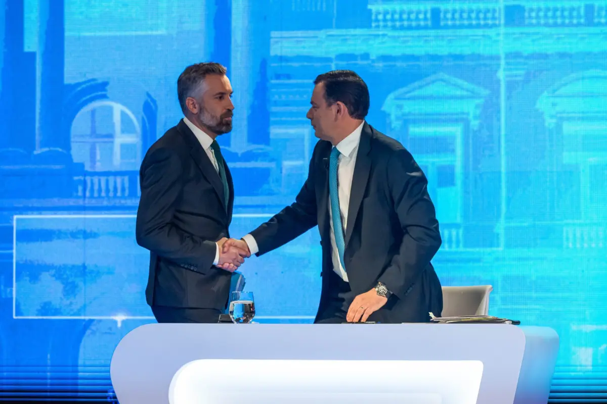 Em 2024, Pedro Nuno Santos e Luís Montenegro estrearam-se na corrida a primeiro-ministro