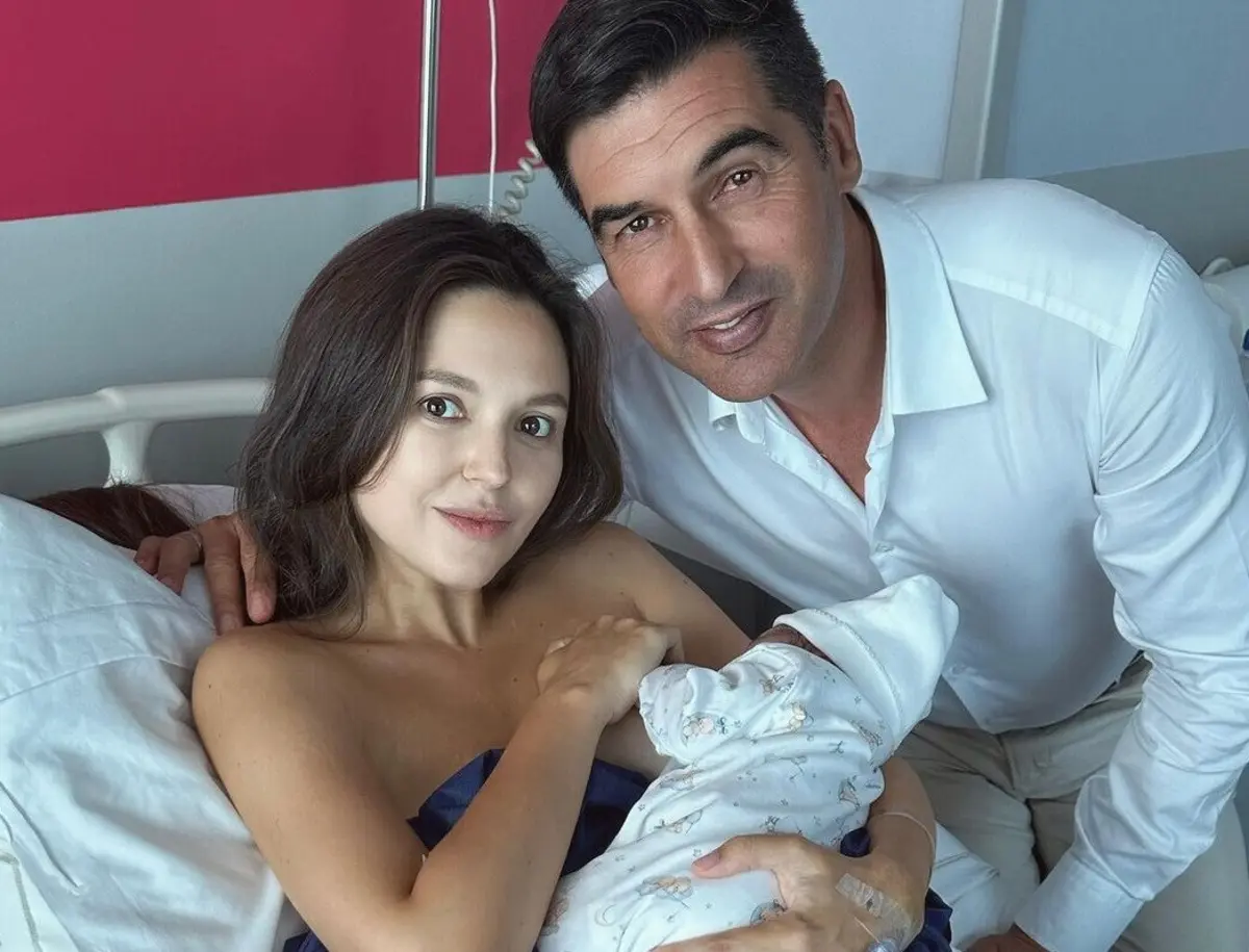 Imagem de contexto do artigo Treinador Paulo Fonseca dá as boas-vindas ao quarto filho