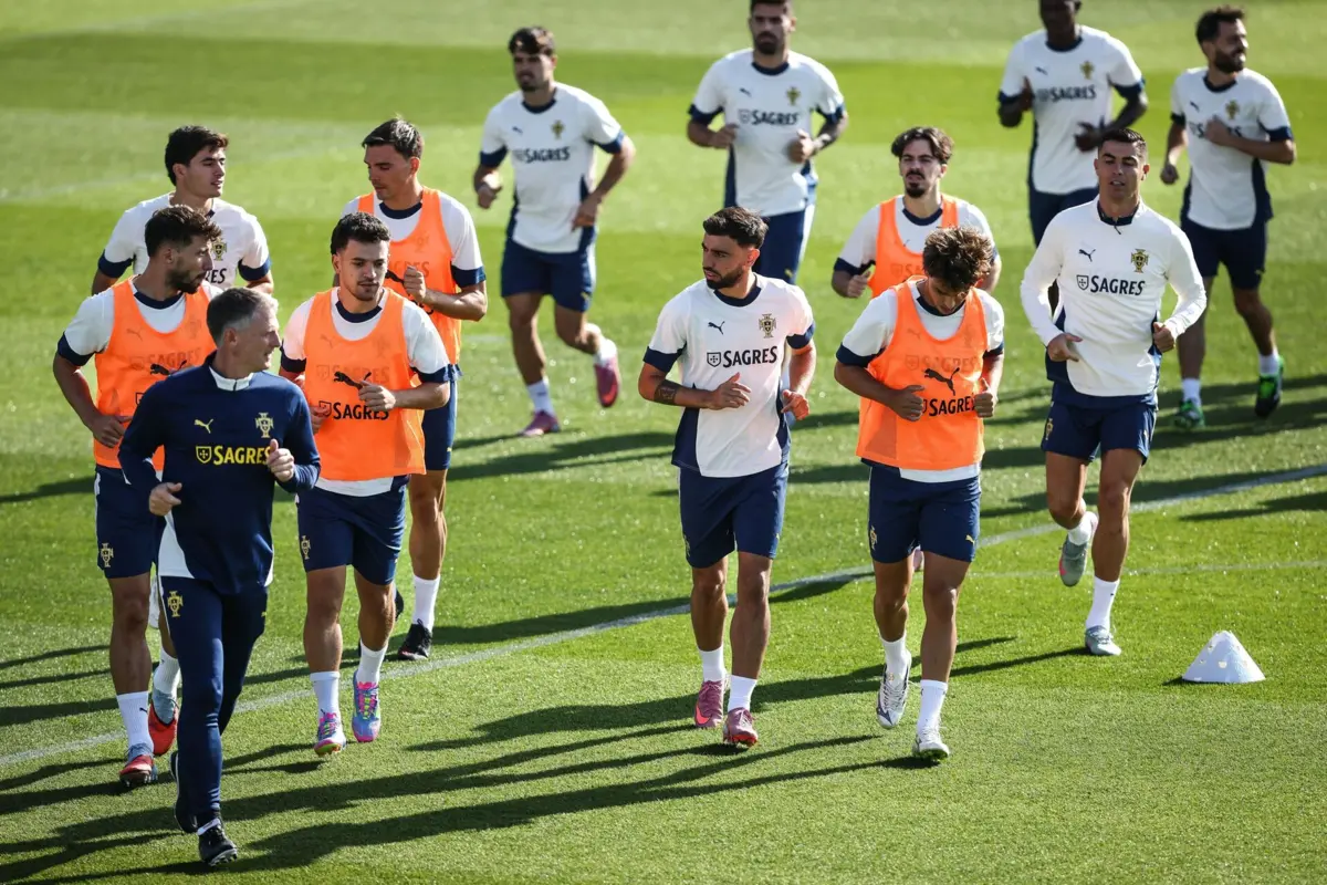 Seleção na preparação