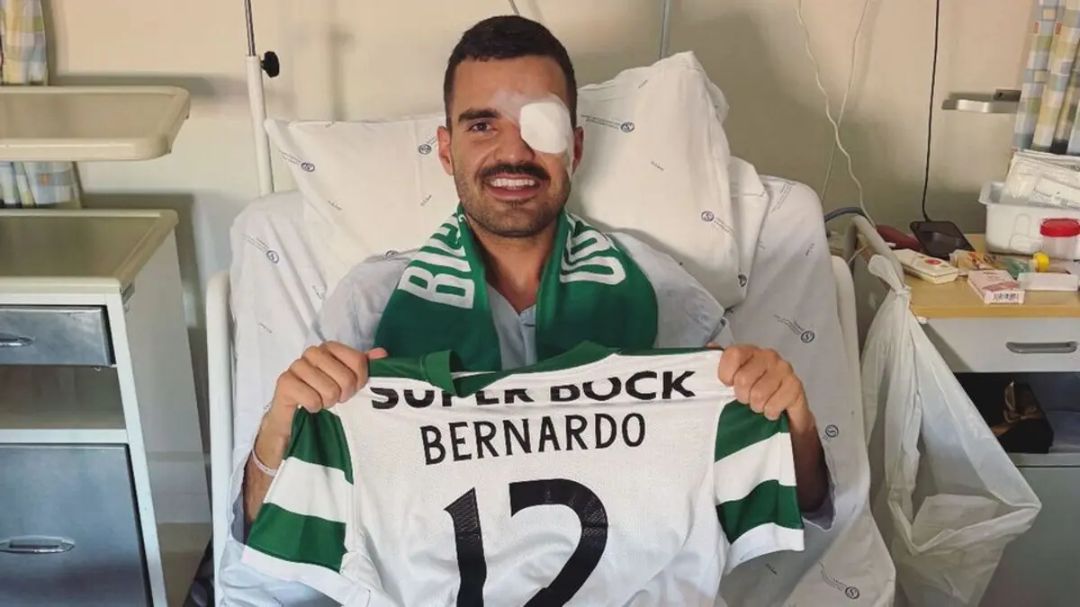 Bernardo continua internado no Hospital de São José, em Lisboa