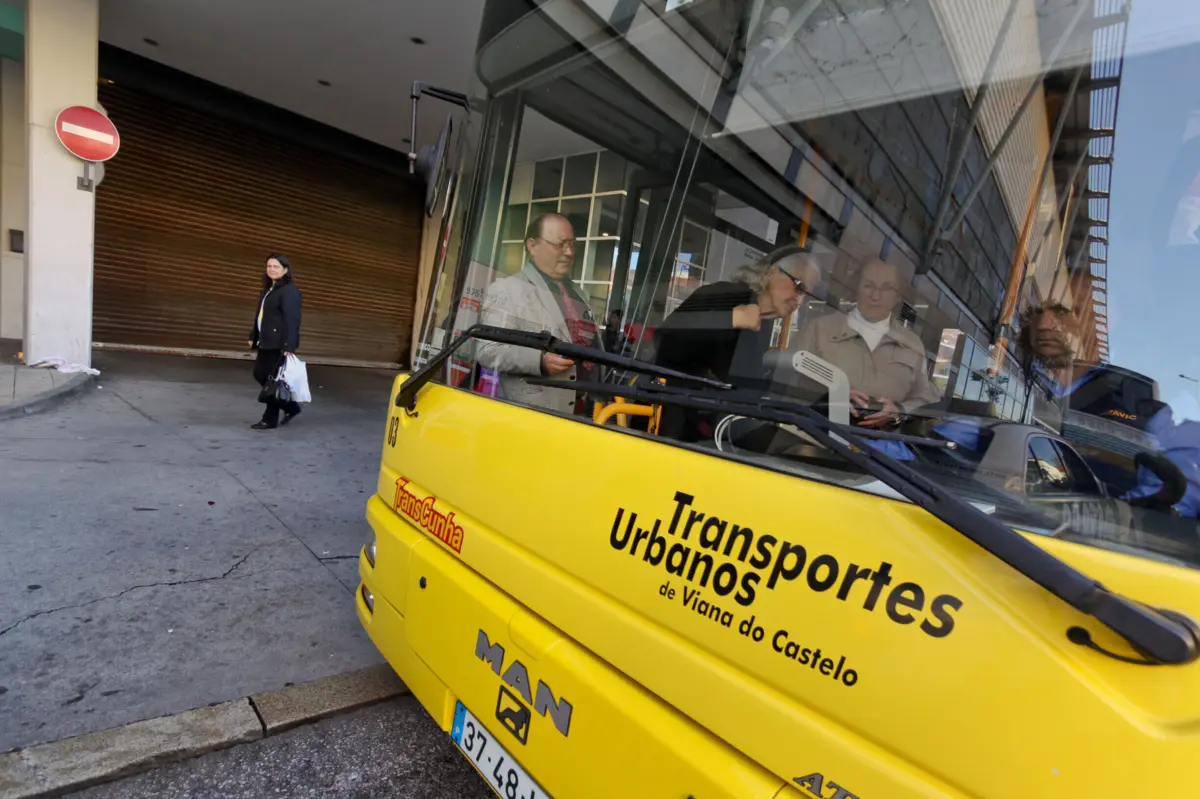 A Transcunha é a atual concessionária dos transportes urbanos de Viana do Castelo