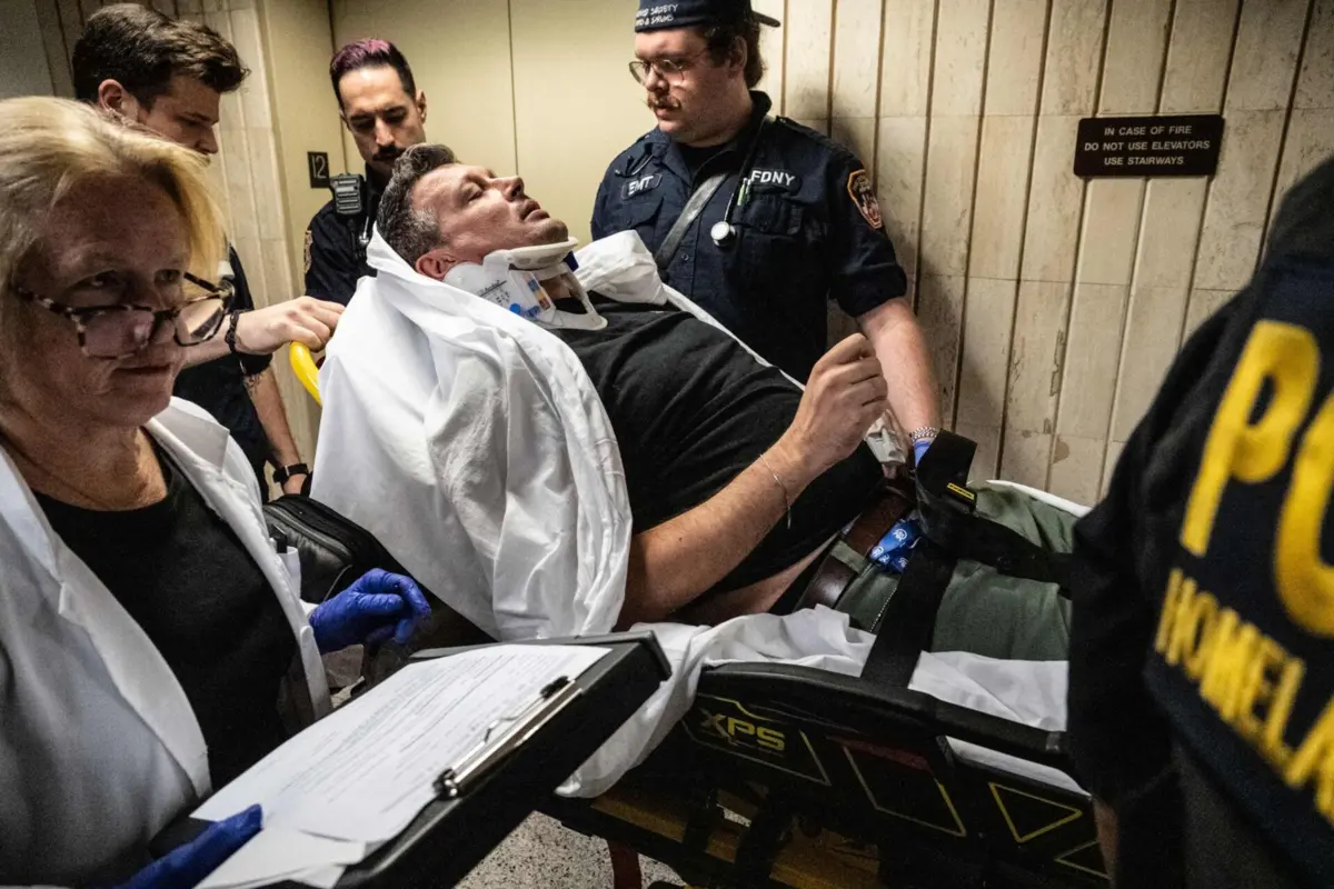 Um incidente semelhante aconteceu na semana passada