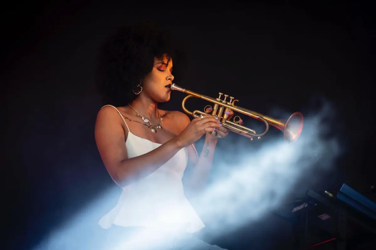 Jessica Pina primeiro concerto do festival