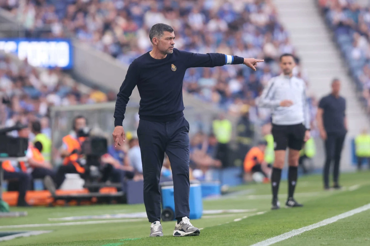 Imagem de contexto do artigo Conceição muda equipa frente ao V. Guimarães