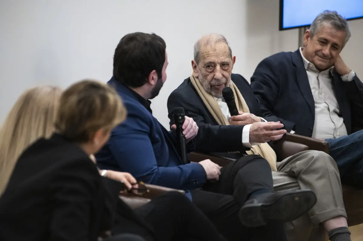 A dois meses de completar 92 anos, arquiteto afirma não ter planos para o futuro