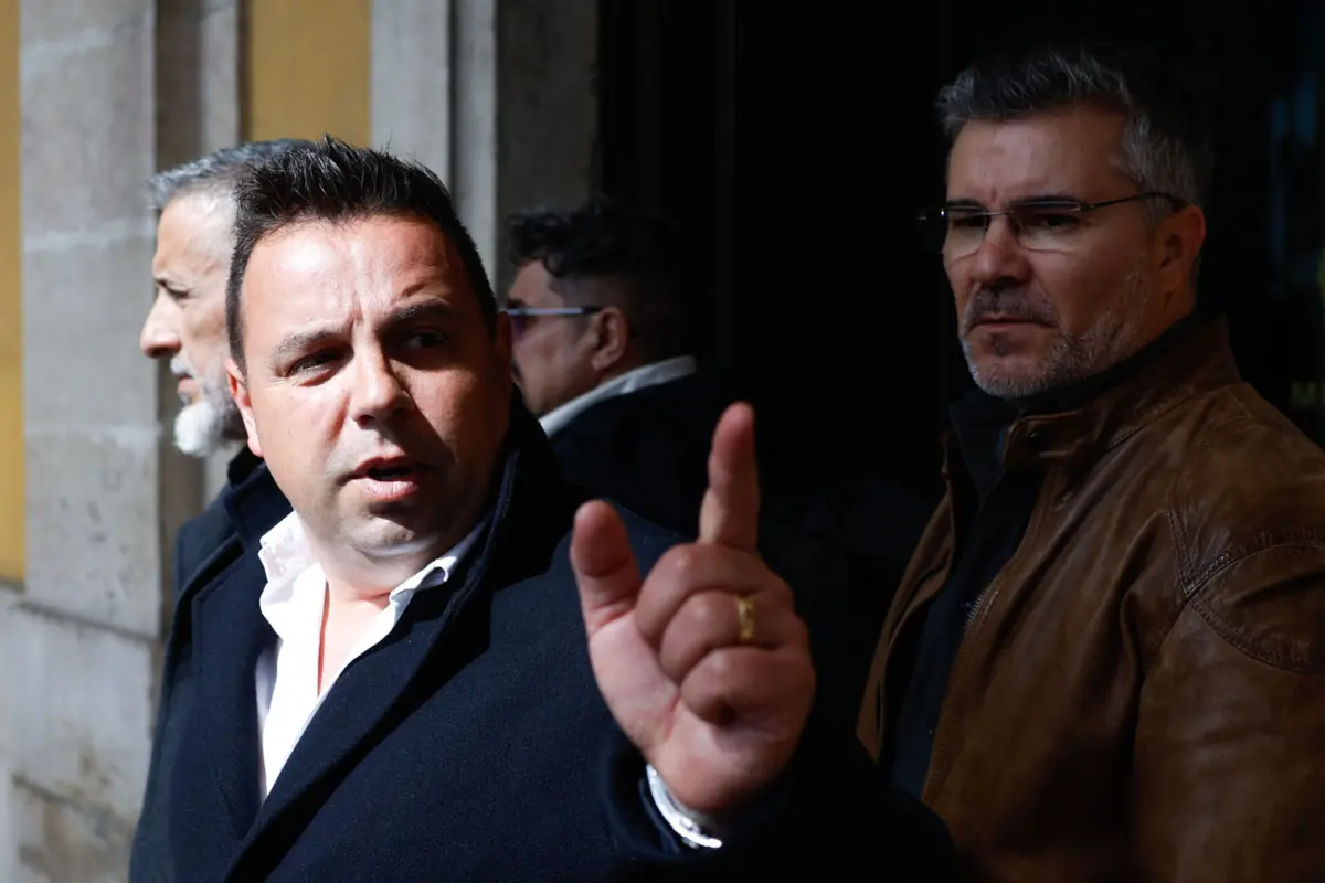 O presidente da Associação Sindical dos Profissionais da Polícia, Paulo Santos