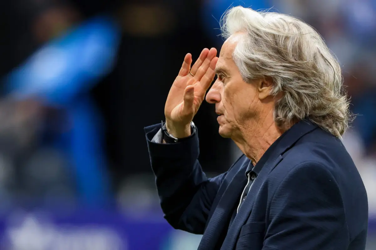 Jorge Jesus, treinador do Al-Hilal