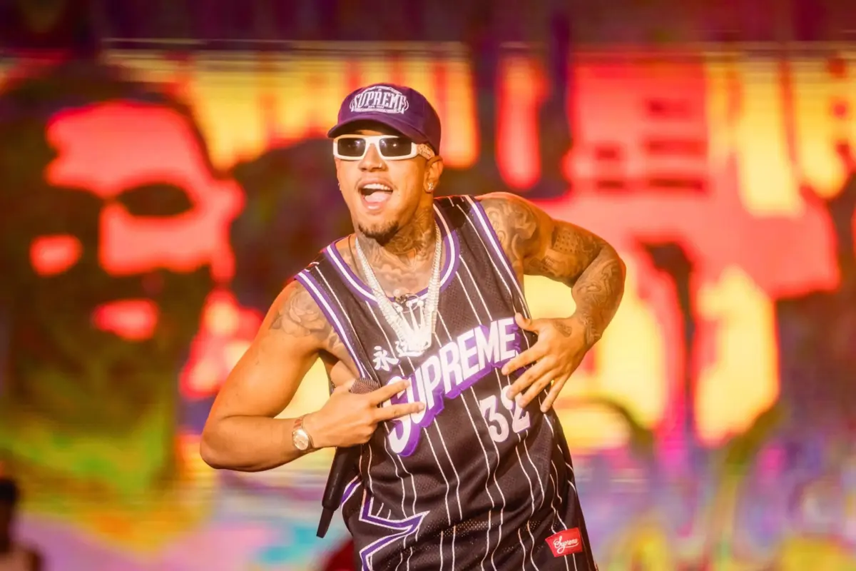 Veigh é o cabeça de cartaz do festival Só Trap e será o último a atuar, este sábado à noite