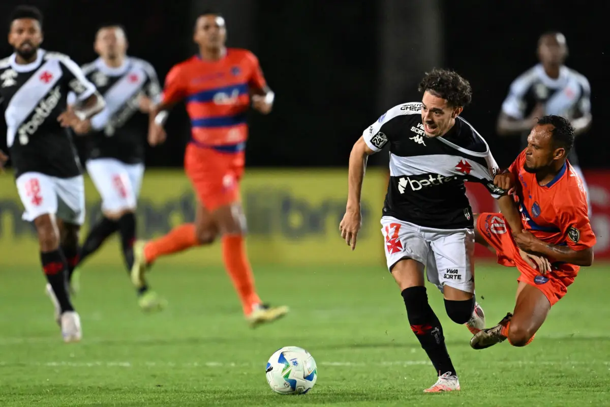 Nuno Moreira em ação pelo Vasco da Gama