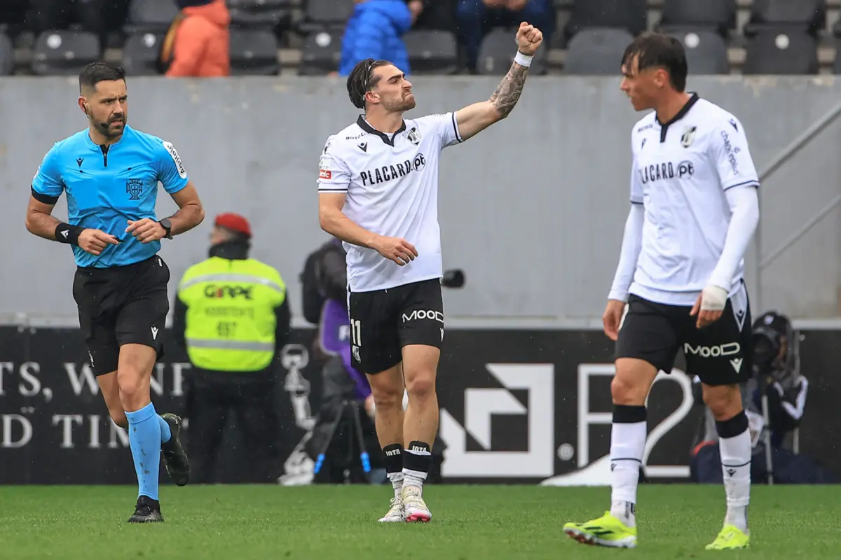 Jota Silva, jogador do Vitória de Guimarães