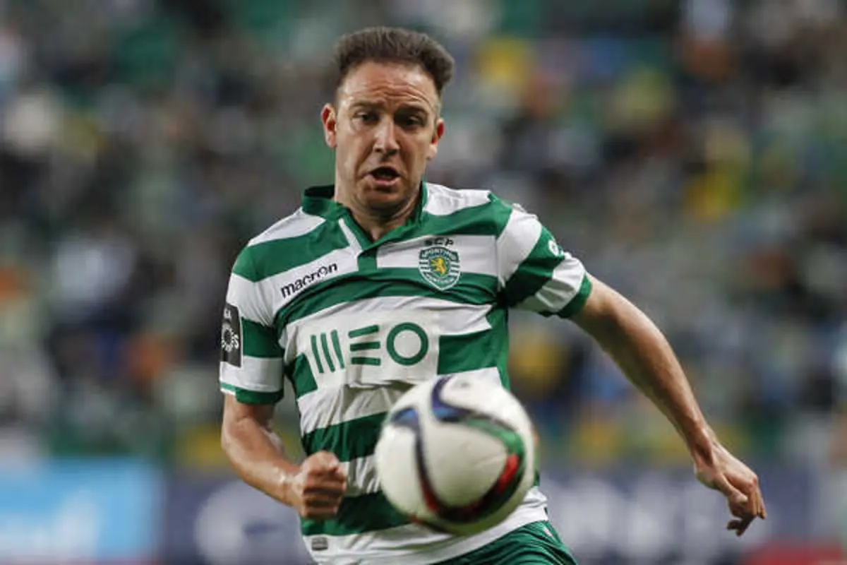 O extremo espanhol representou o Sporting desde 2011 a 2015