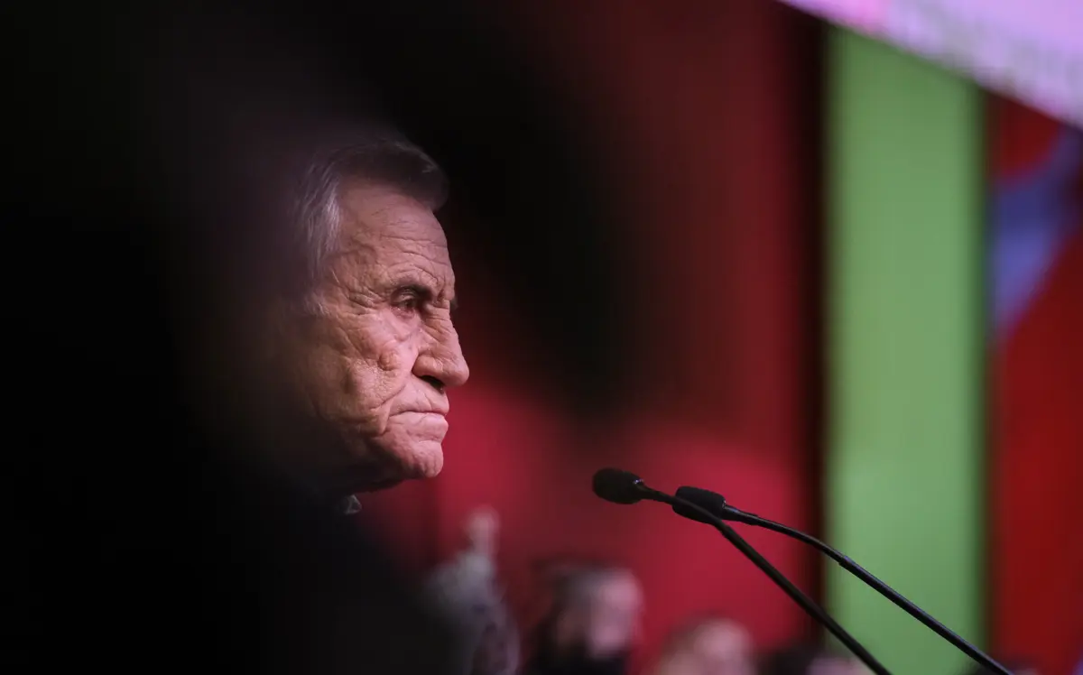 "Quem olhar para a história do PCP verificará que, desde os longínquos anos da sua fundação, nunca teve uma vida fácil", afirmou o antigo líder comunista