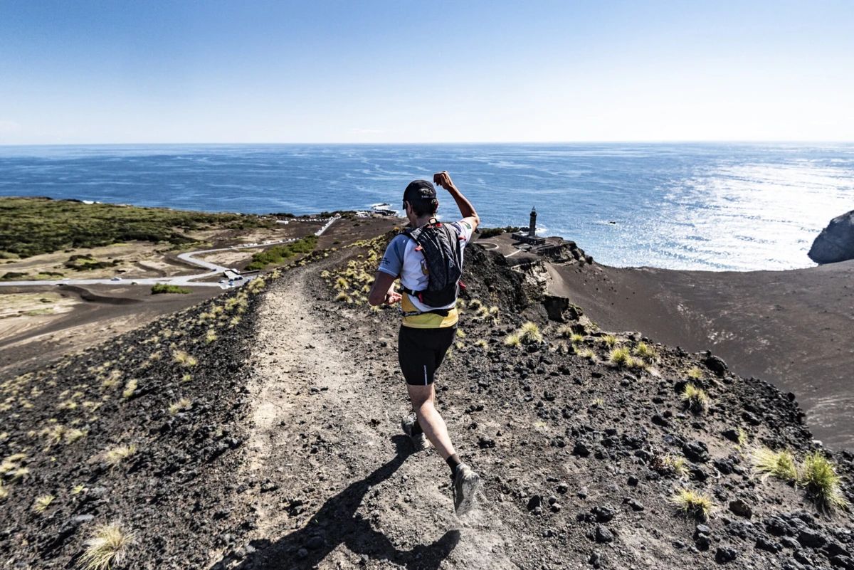 A chegada aos Capelinhos