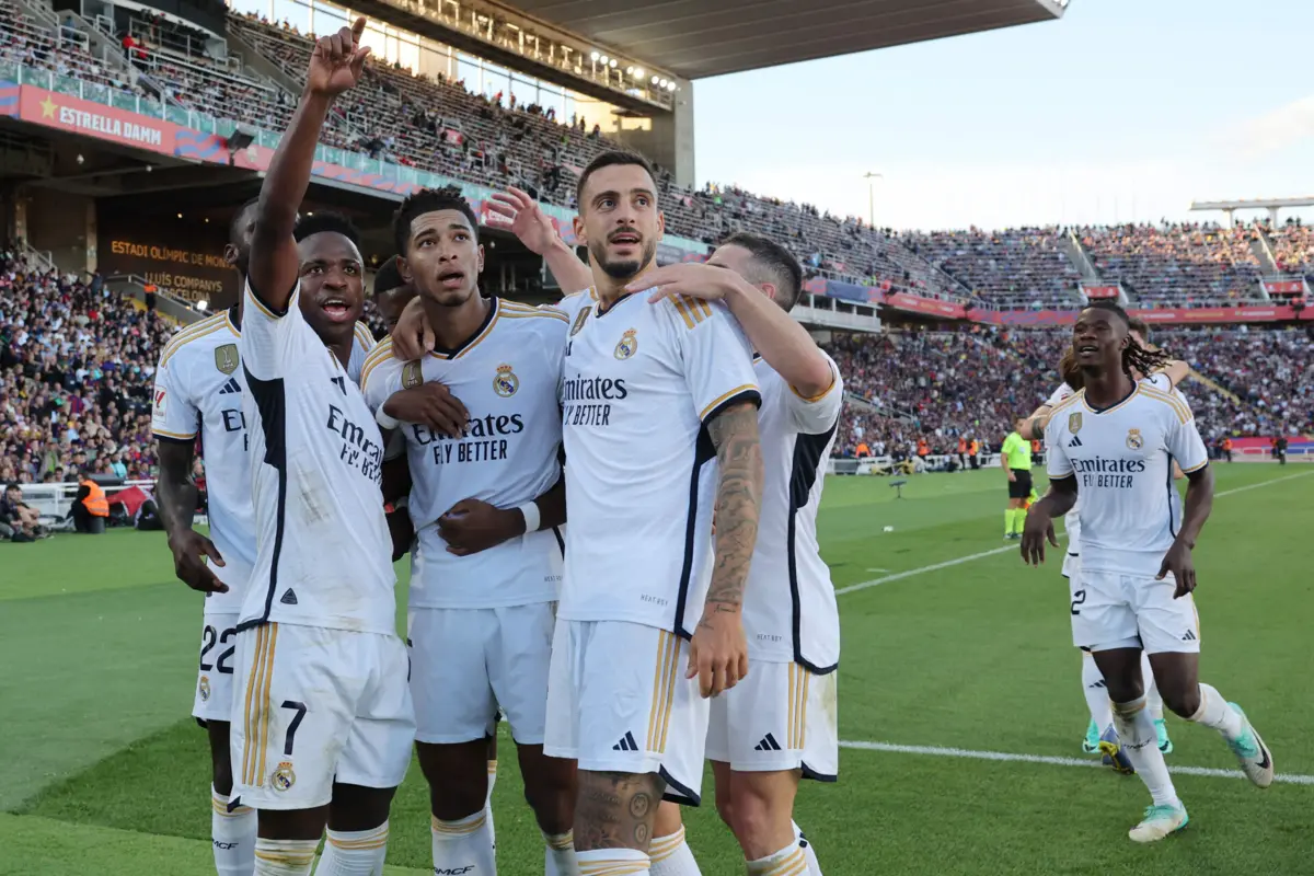 Jude Bellingham transformou-se rapidamente numa das principais figuras do Real Madrid