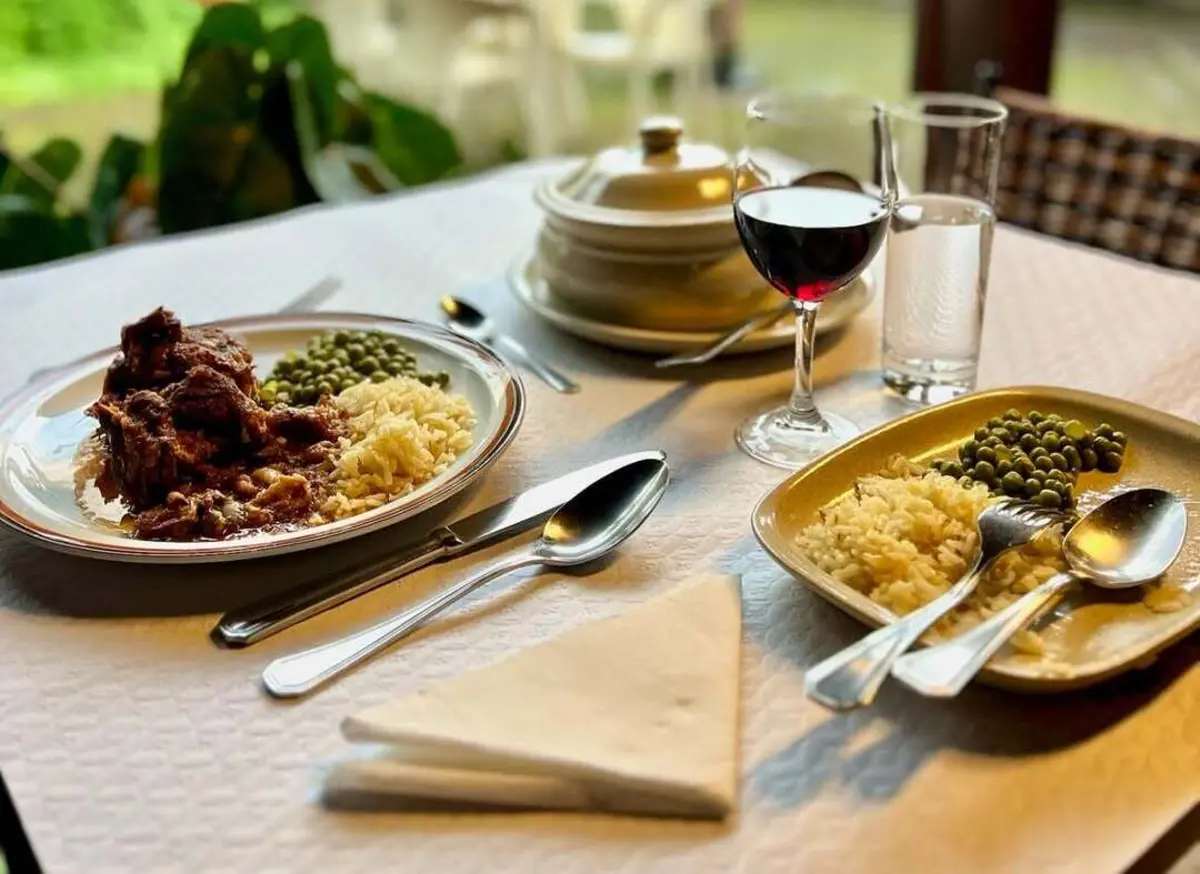 Imagem de contexto do artigo Prato do Dia: Casa de Palha, em São Jorge, Madeira