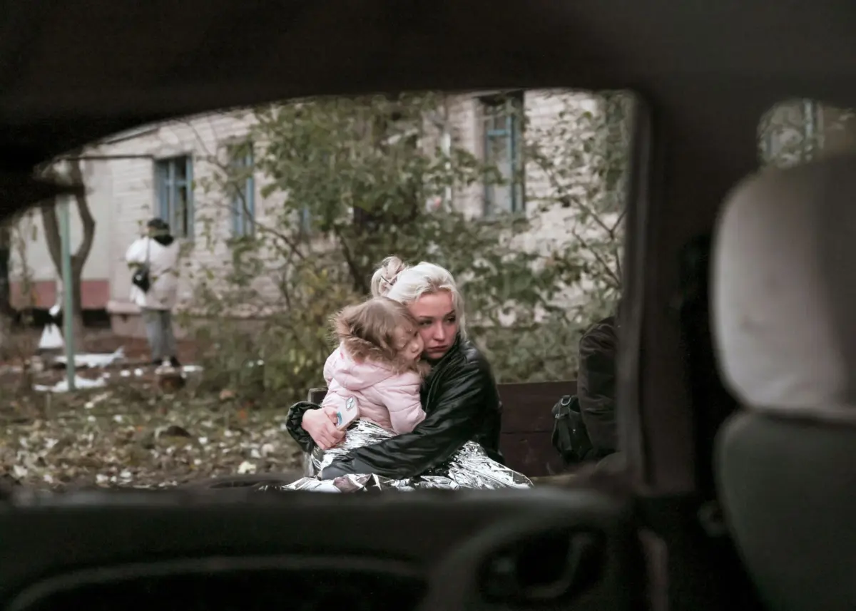 Imagem de contexto do artigo Imagens de satélite localizam crianças ucranianas sequestradas pela Rússia