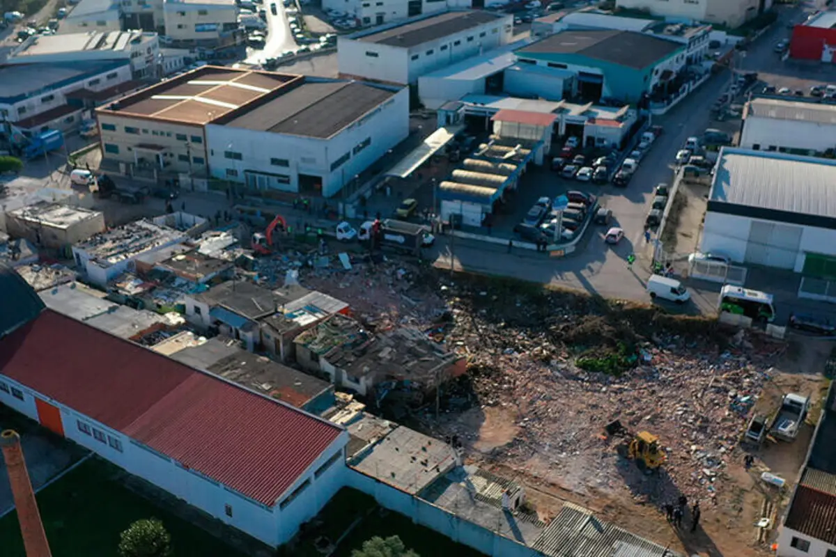 Parte dos moradores de Santa Marta de Corroios está a ser realojado em novas casas.