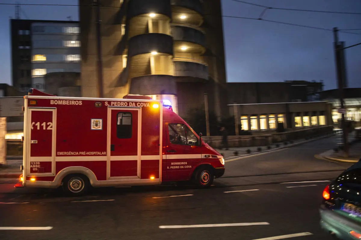 Corpo foi levado para o Instituto de Medicina Legal do Porto