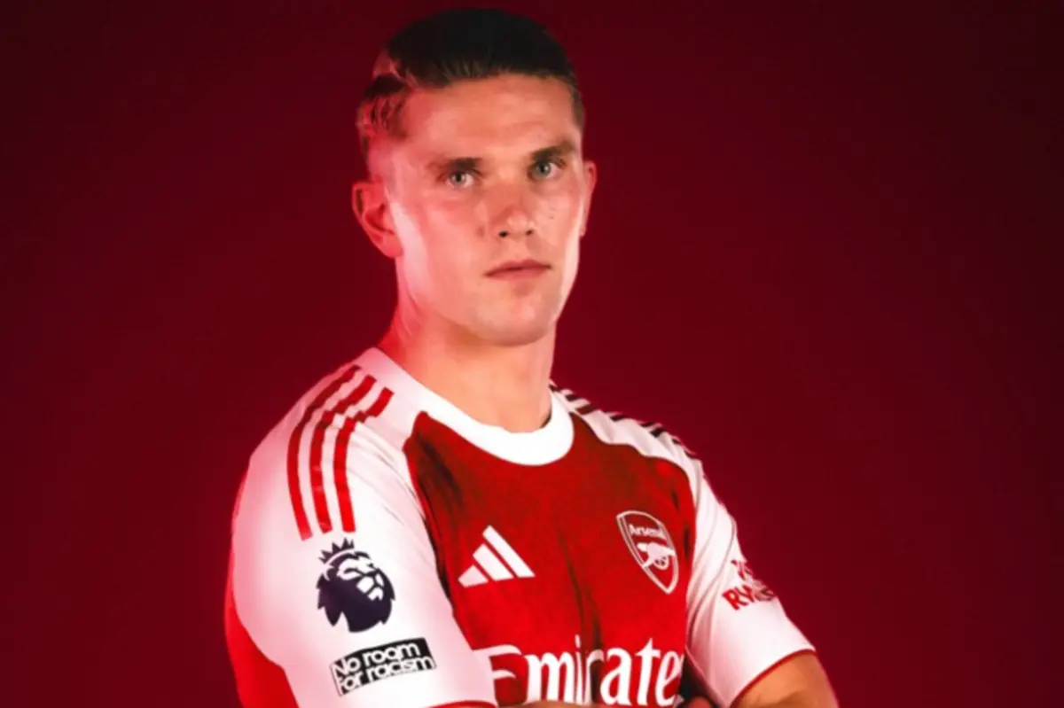 Avançado sueco vai usar o número 14 que pertenceu a Henry