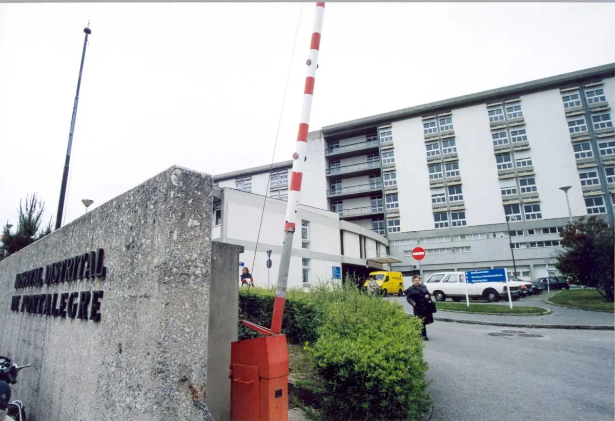 Feridos foram levados para o hospital de Potalegre
