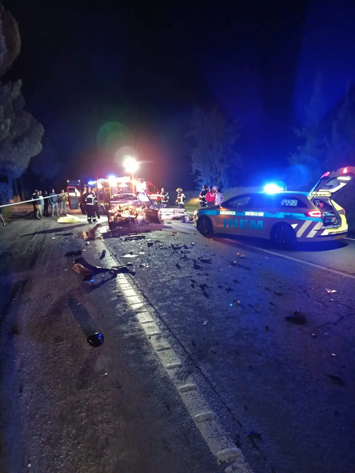 Imagem de contexto do artigo Choque com camião mata condutor em Grândola