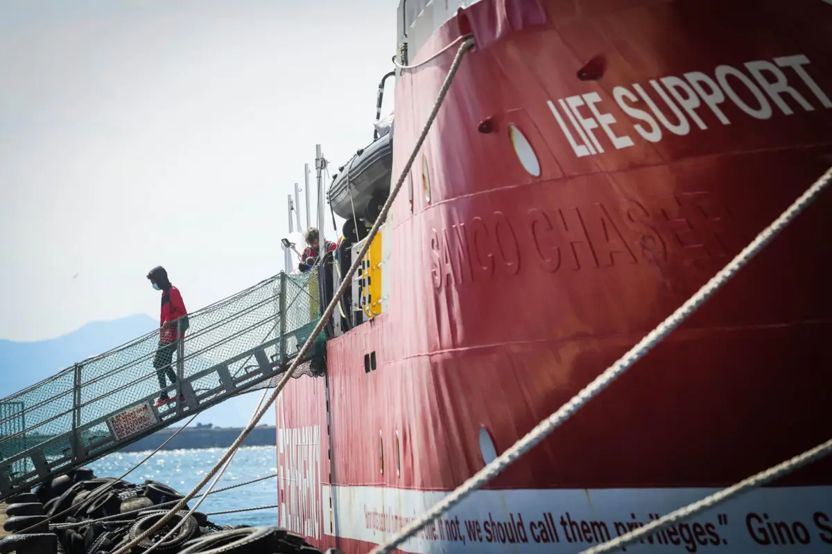 No ano passado, mais de 54 mil pessoas utilizaram a chamada rota do Mediterrâneo oriental em direção à Grécia