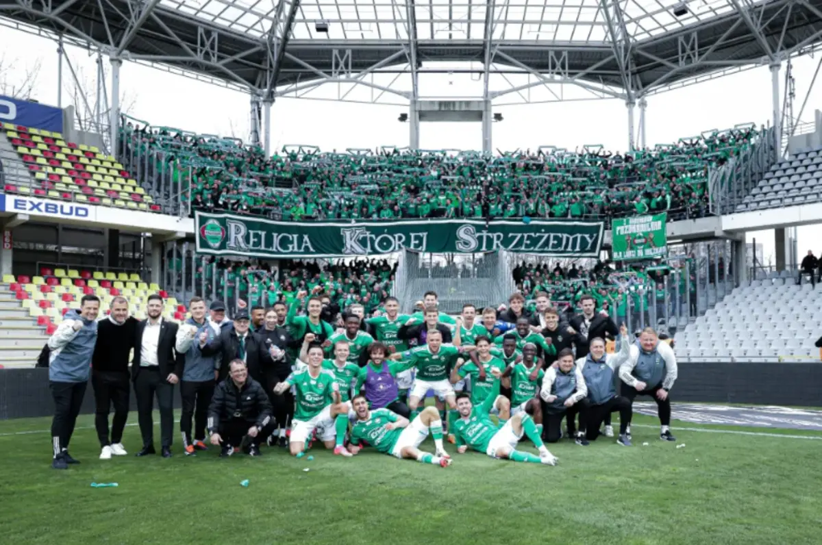 Radomiak venceu por 3-1