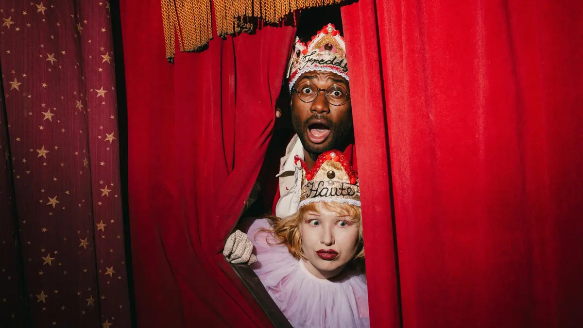 Haute & Freddy lançaram "Dance the pain away", um single infeccioso