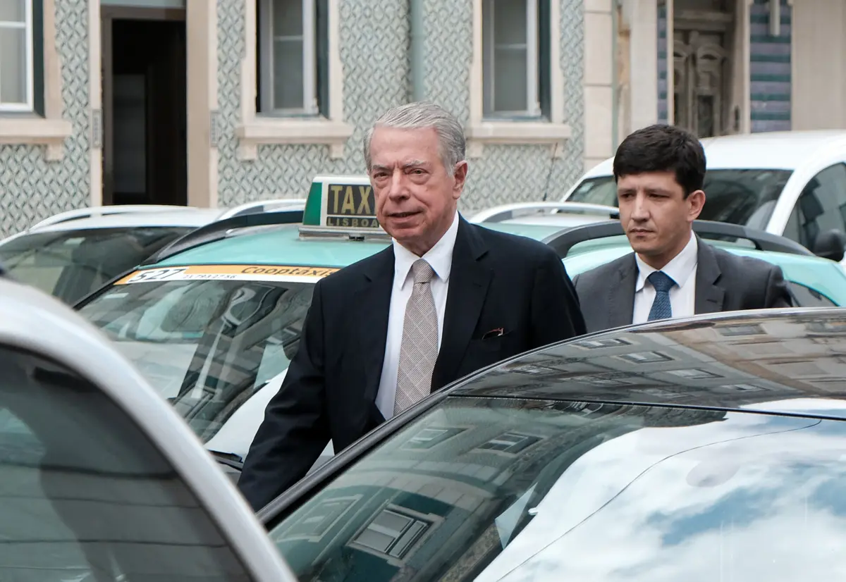 O ex-presidente do GES, Ricardo Salgado