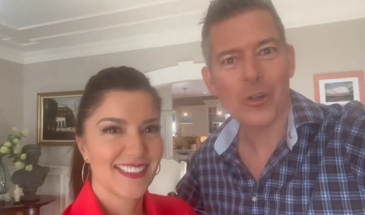 Sean Duffy é casado com a apresentadora da Fox News Rachel Campos-Duffy