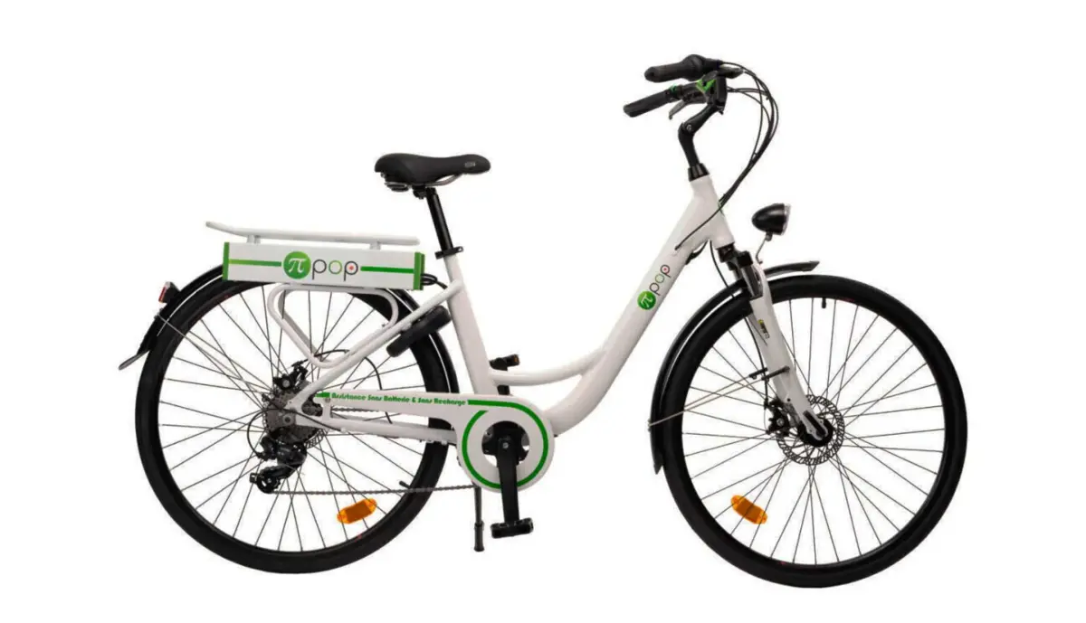 Imagem de contexto do artigo Chegou a primeira bicicleta elétrica que dispensa bateria