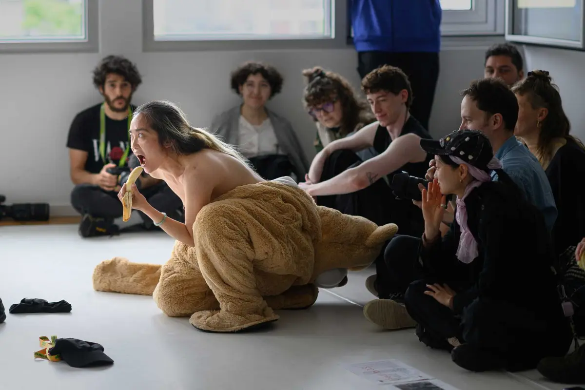 Coreógrafo Pinwen Su apresentou este sábado o "preview" do seu novo espetáculo no Campus Paulo Cunha e Silva