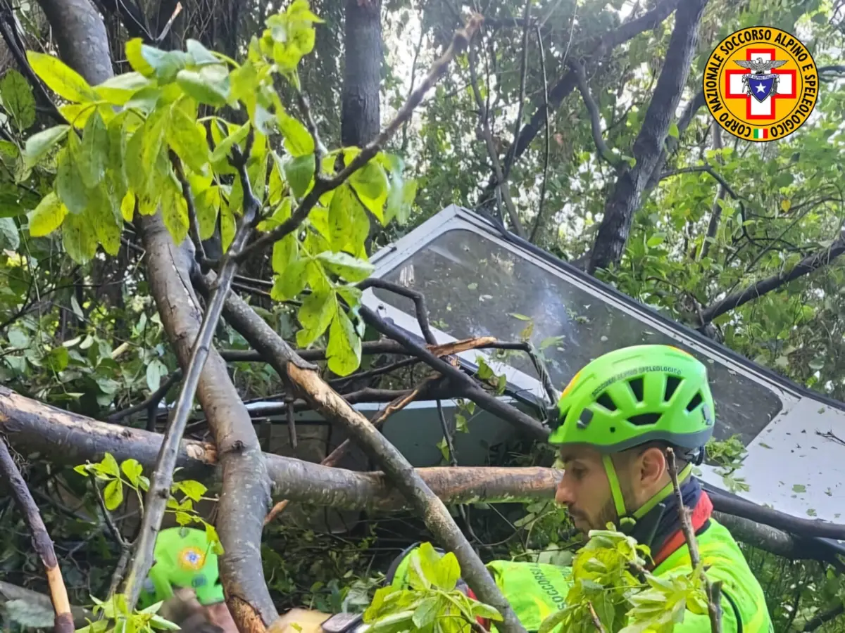 Imagem de contexto do artigo Quatro mortos na queda de teleférico em Itália
