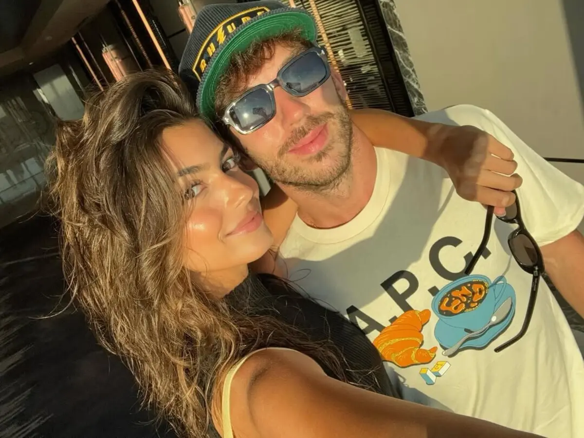 Francisca Cerqueira Gomes e Pierre Gasly namoram desde o verão de 2022