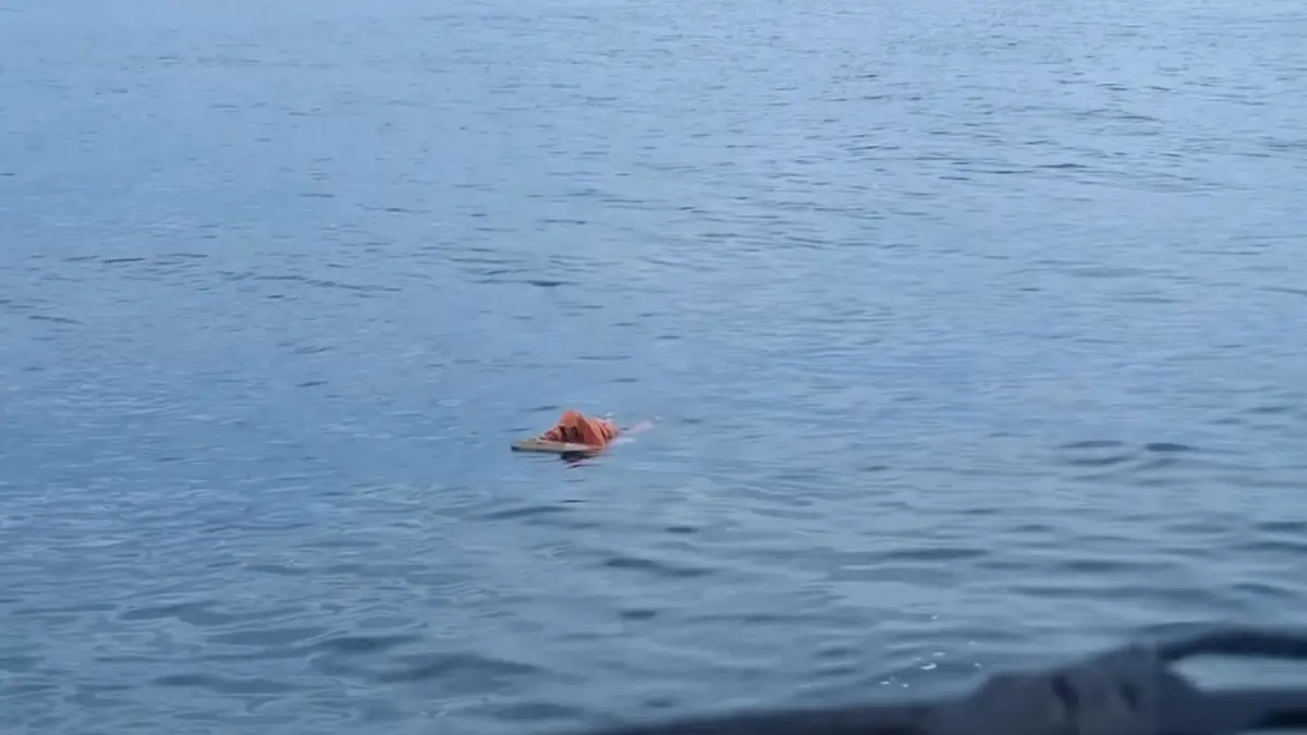 Imagem de contexto do artigo Pescador sobrevive a naufrágio no Brasil agarrado a porta de frigorífico