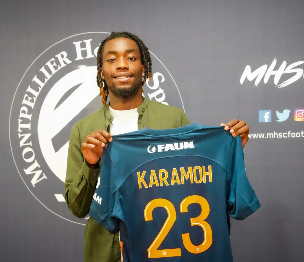 Karamoh perto dos dragões