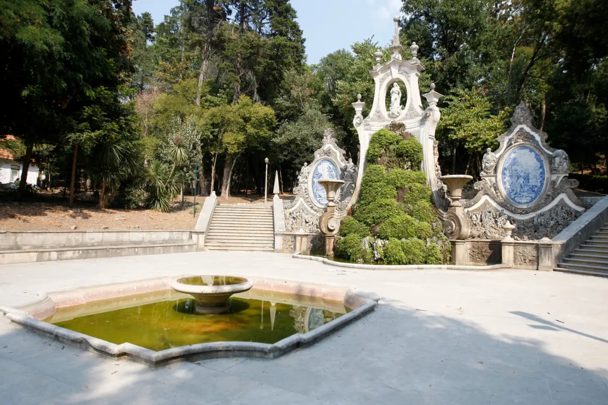 O abuso terá acontecido no Jardim da Sereia