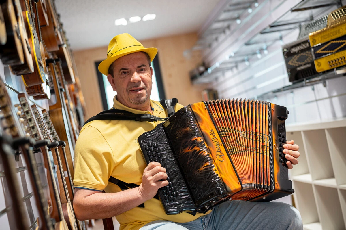 Imagem de contexto do artigo A concertina de Augusto Canário