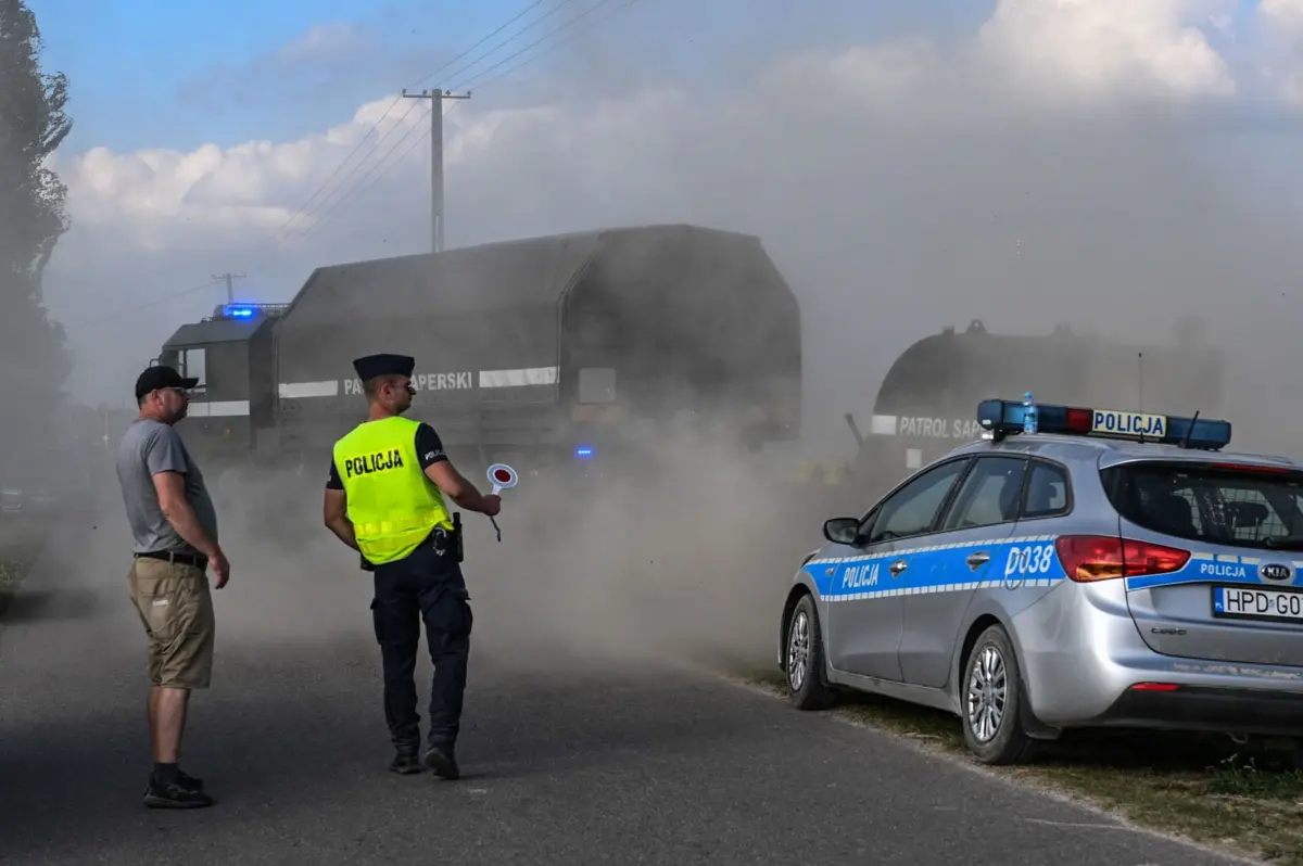 19 drones russos violaram o espaço aéreo da Polónia e três deles foram abatidos