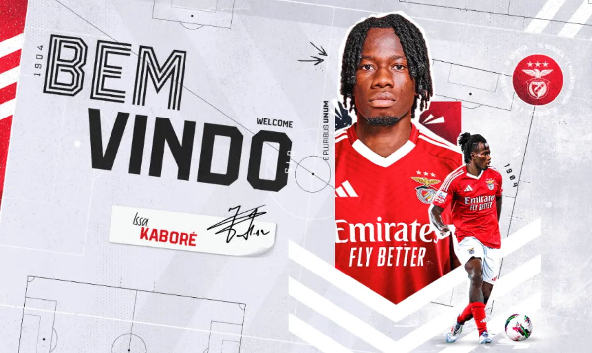 Issa Kaboré é internacional pelo Burkina Faso