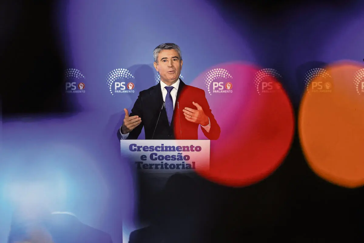 José Luís Carneiro, secretário-geral do PS