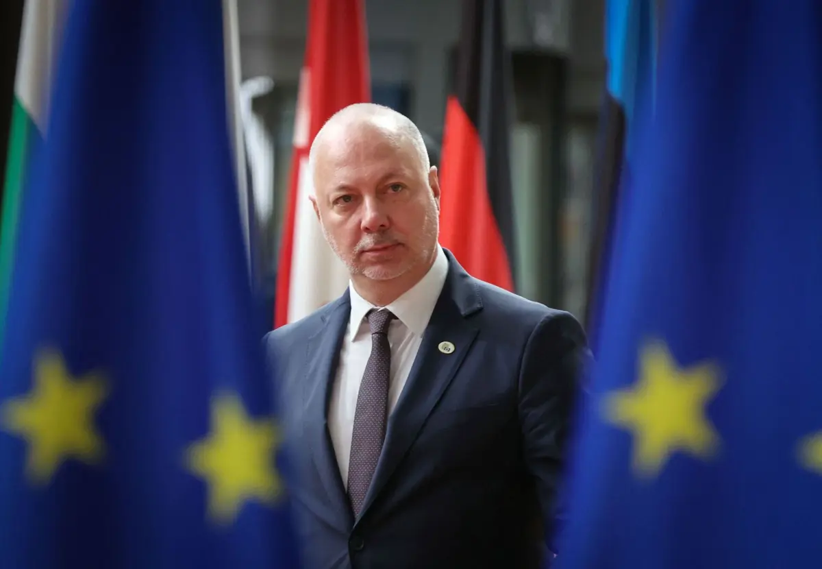 Rosen Zhelyazkov, primeiro-ministro da Bulgária