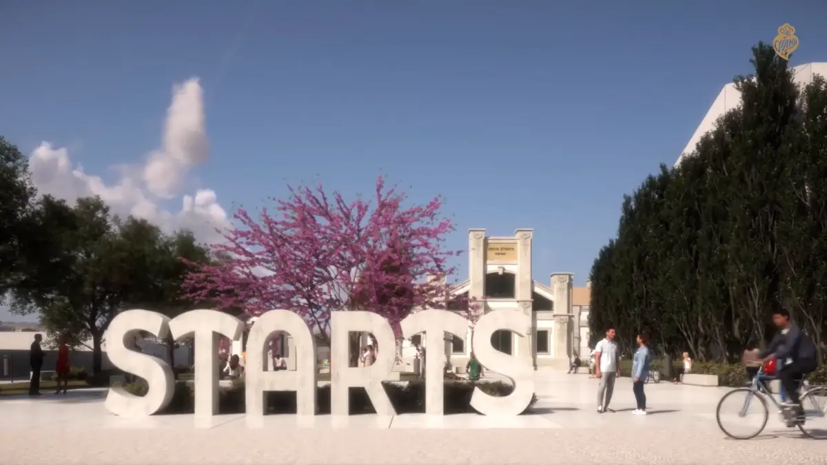 O futuro centro vai chamar-se "Viana S.T.ARTS Centre"
