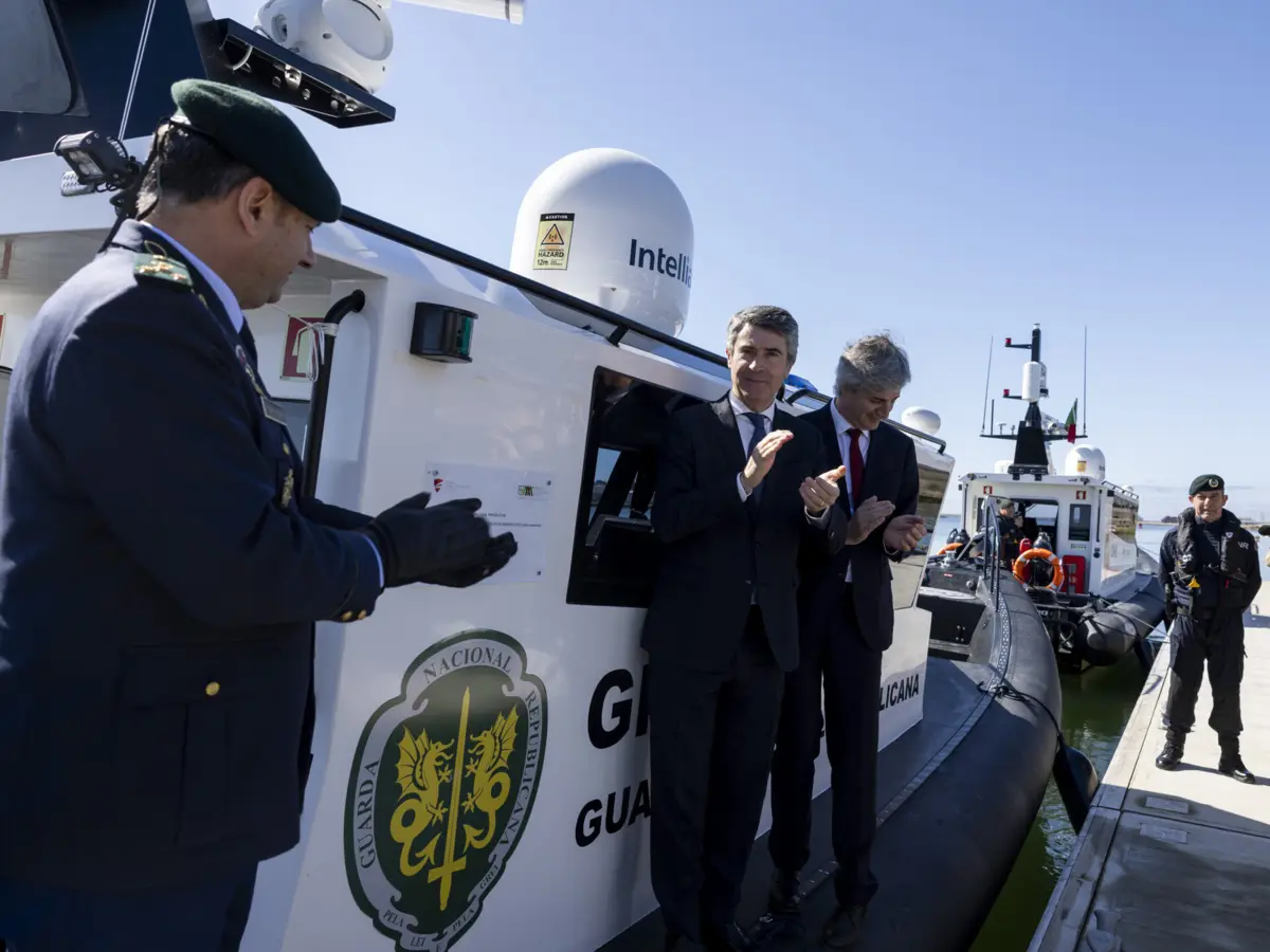 As lanchas rápidas “Aquila”, “Draco”, Mar dos Açores” e “Cassiopeia” foram entregues hoje