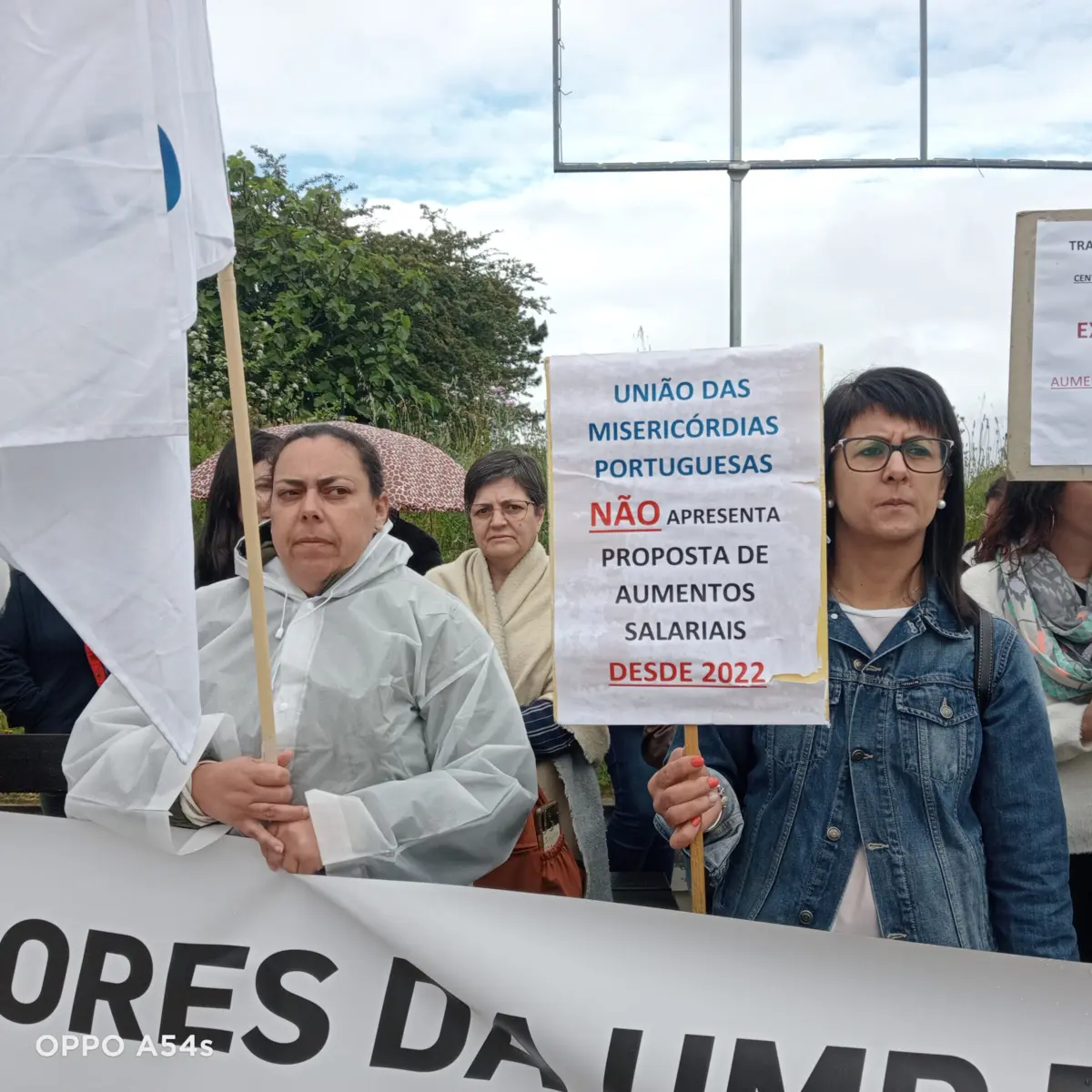 Os trabalhadores das misericórdias portuguesas pedem, também, que haja um reconhecimento da antiguidade.