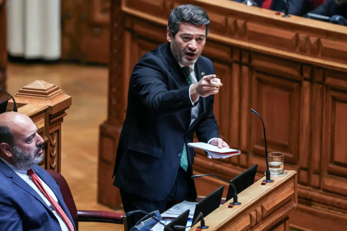 André Ventura, líder do Chega