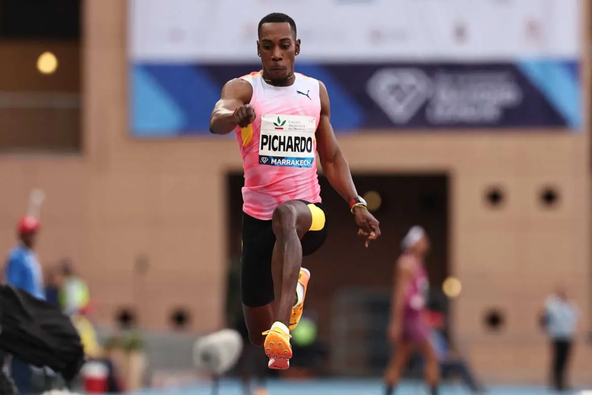 Pichardo faz o primeiro salto, de qualificação, às 18.15 horas