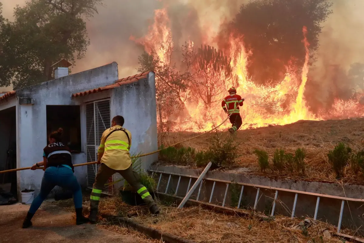 Incêndio na Bemposta, Penamacor