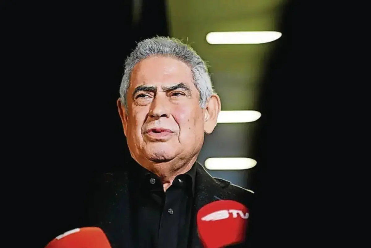 Luís Filipe Vieira, candidato às eleições do Benfica